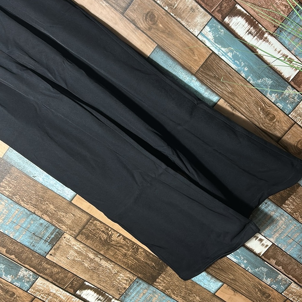 Black XS Wide-Leg trouser Pants - Picture 9 of 14